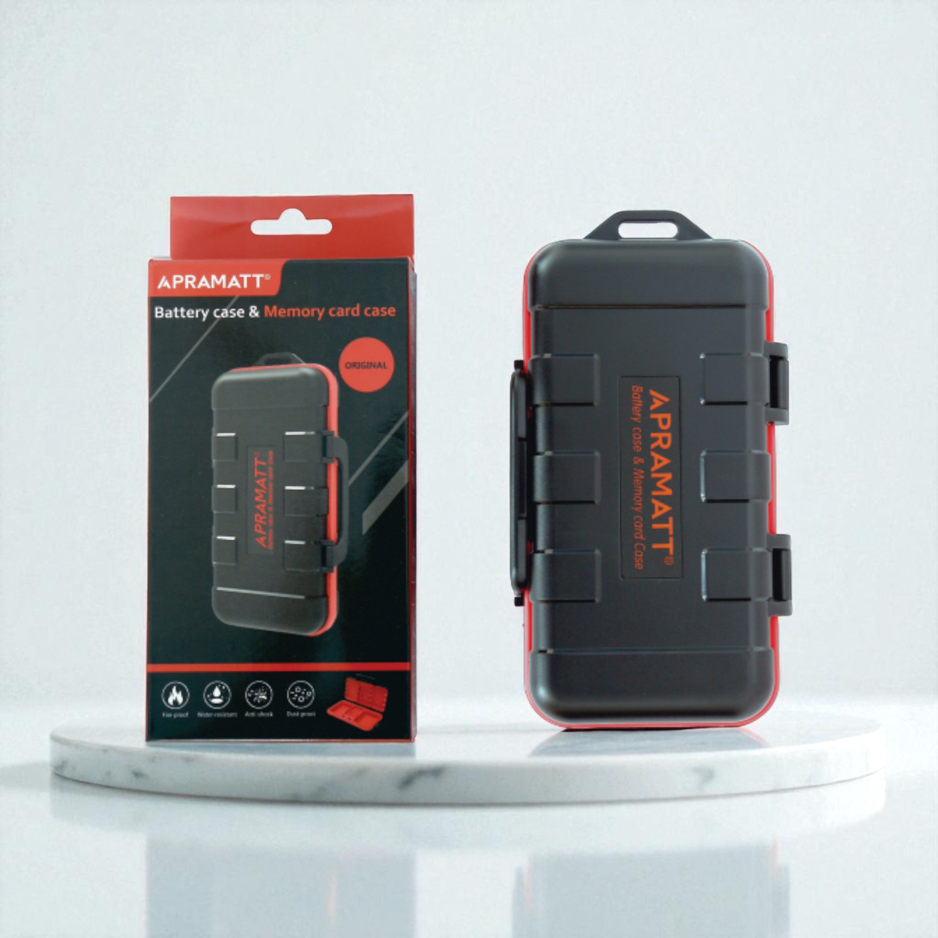 Battery Case & Memory Card Case