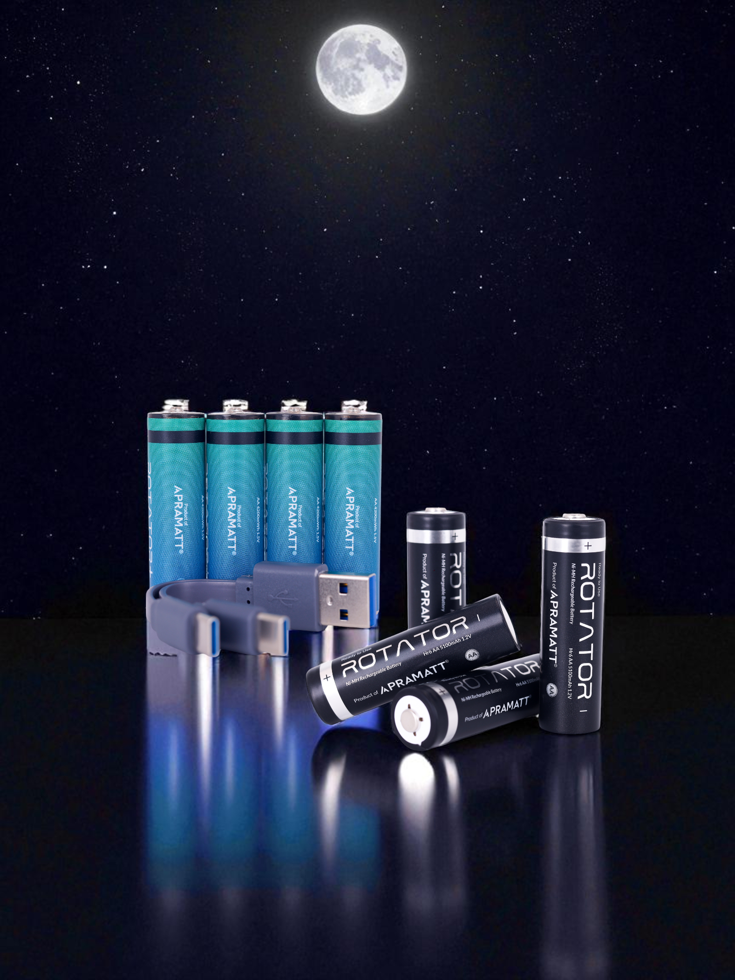 AA/AAA Rechargeable Batteries