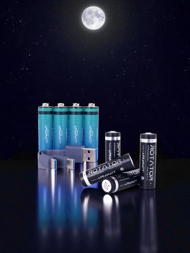 AA/AAA Rechargeable Batteries