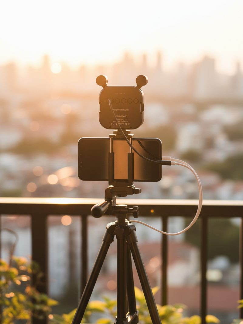 Mobile Vlogging