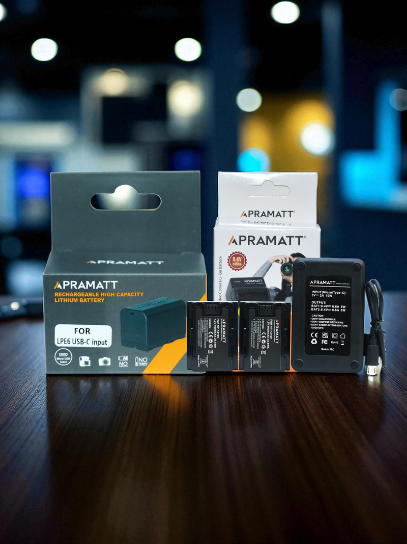 Digital Camera Batteries