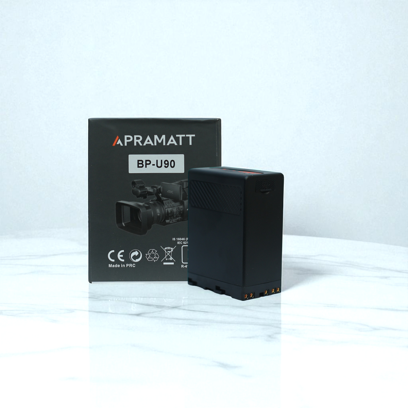 Apramatt BPU90 Gold Plus 20800mAh Sony Camcorder Battery Compatible with PMW-EX1, EX3, PMW-100, PMW-200