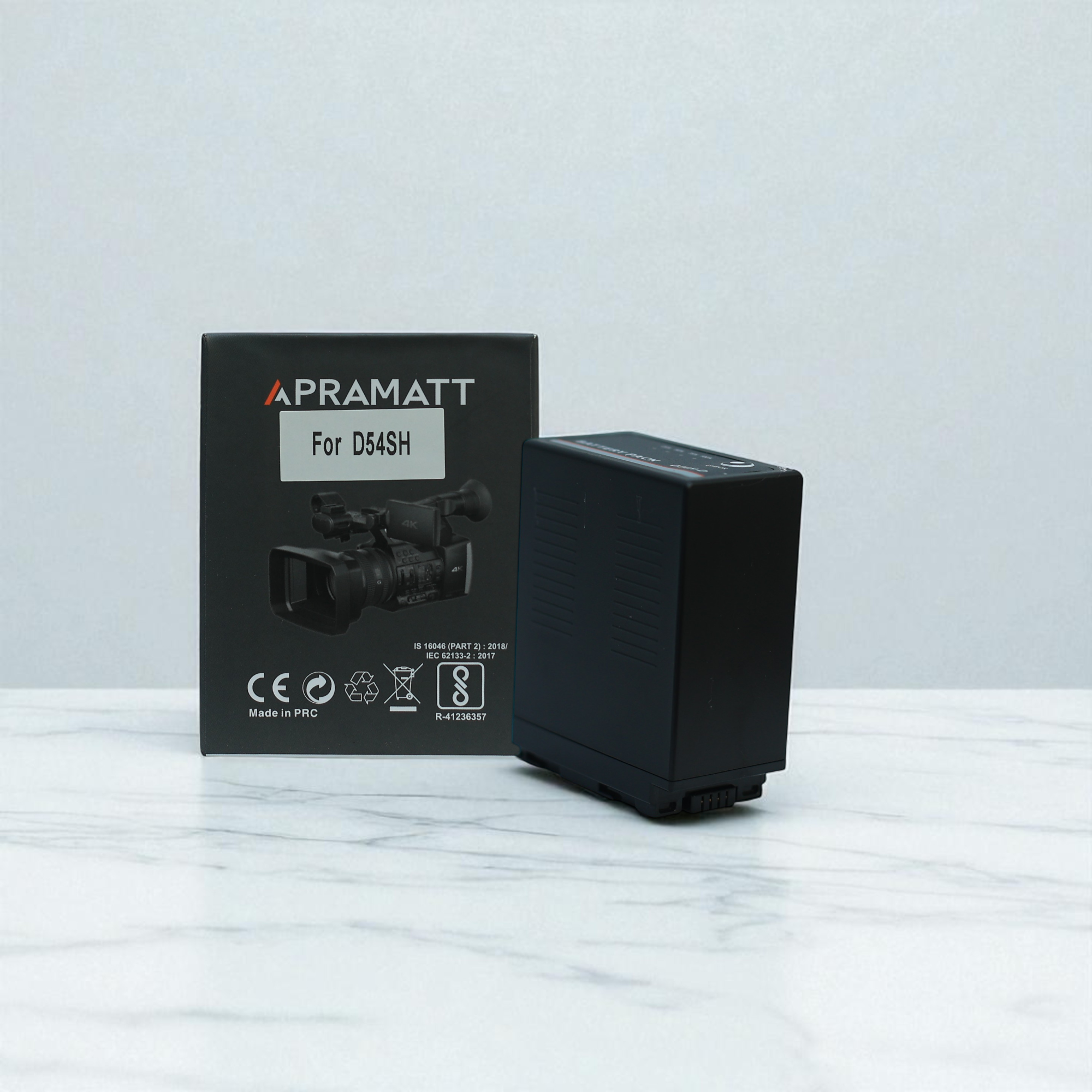APRAMATT DC D54s Gold Plus Series Panasonic Camera Battery Box Pack (25000 mAh)
