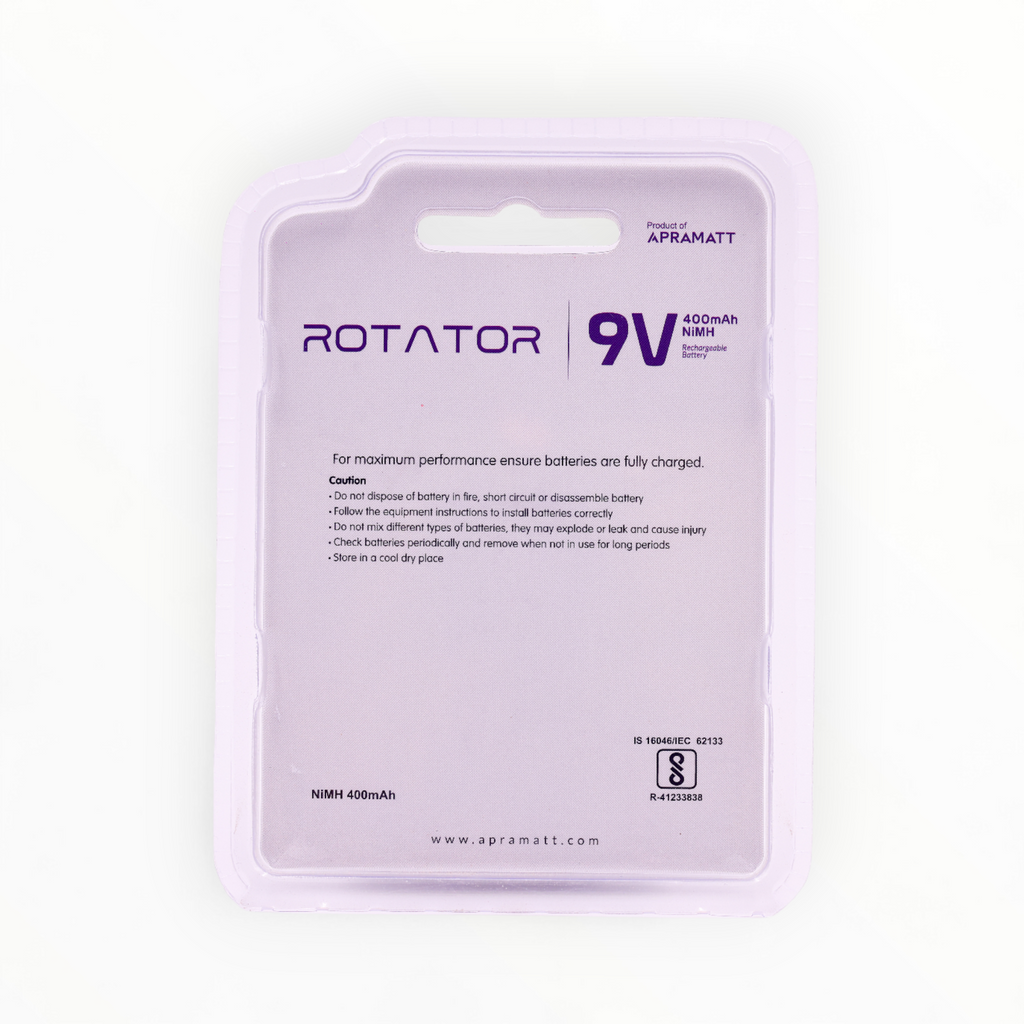 9 V 400 mAh BP1