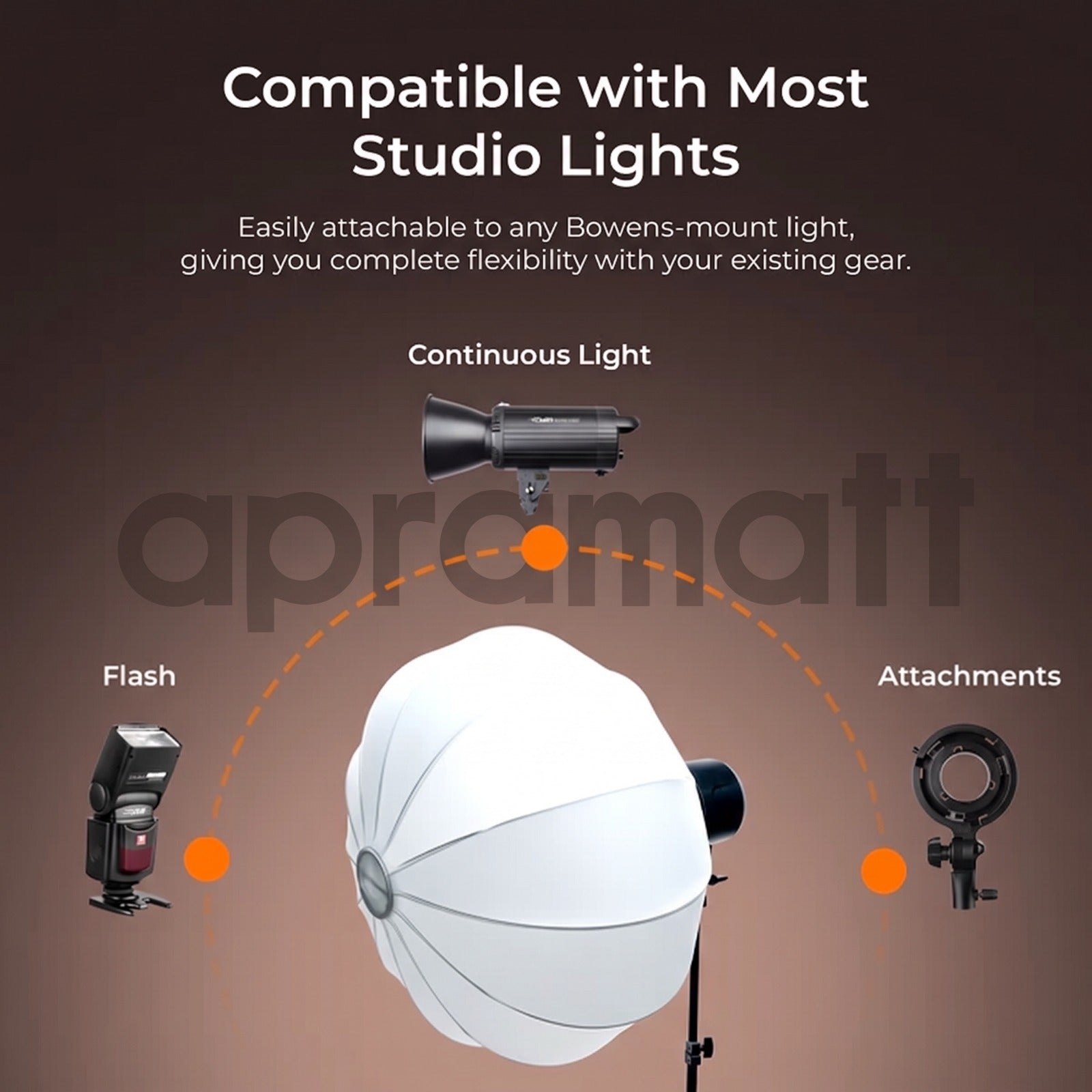 AP CLS85D (Collapsible Lantern) 85 cm