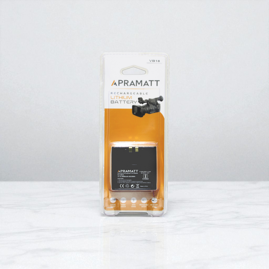Apramatt DC VB-18 Godox Flash Battery 8000mAh Compatible with Godox V850 V860 V860II V860III AD200