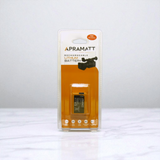APRAMATT NP-FW50 1500mAh battery for Sony A6000 series in orange retail blister pack