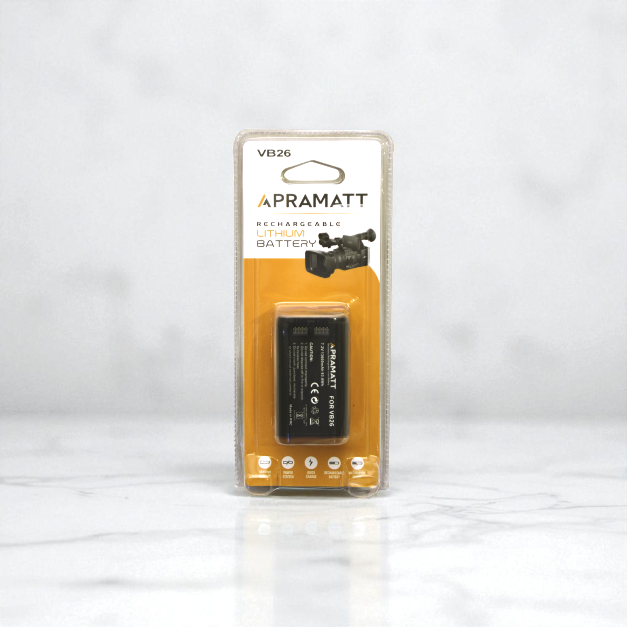 APRAMATT VB 26 Godox V1 Flash Battery (13000 mAh)