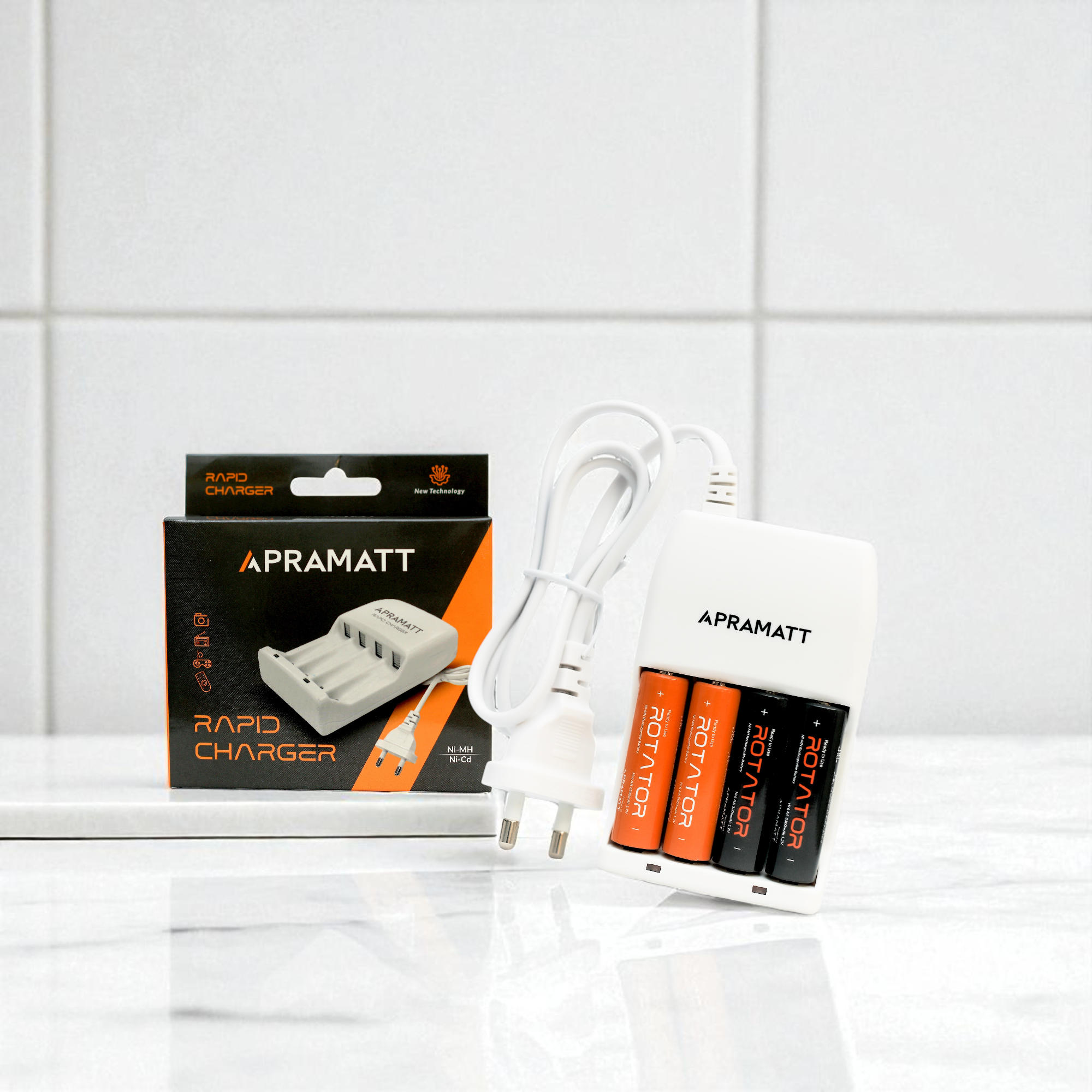 Rapid Charger (BC 805 ) Box Packing