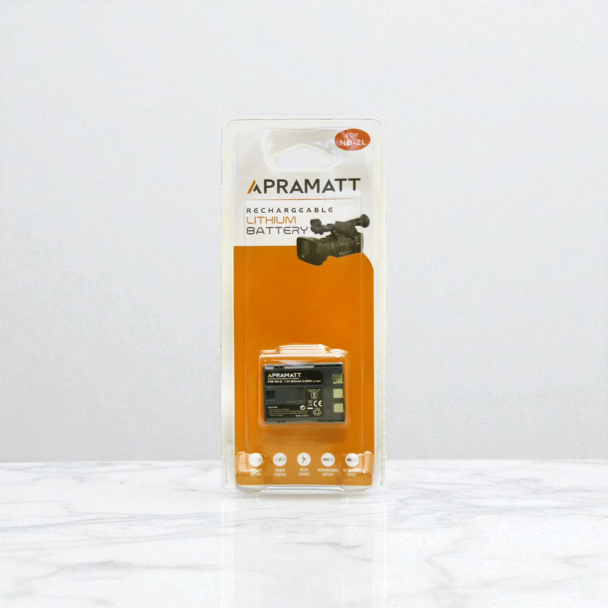 APRAMATT DC NB 2L Canon Camera Battery (900 mAh)
