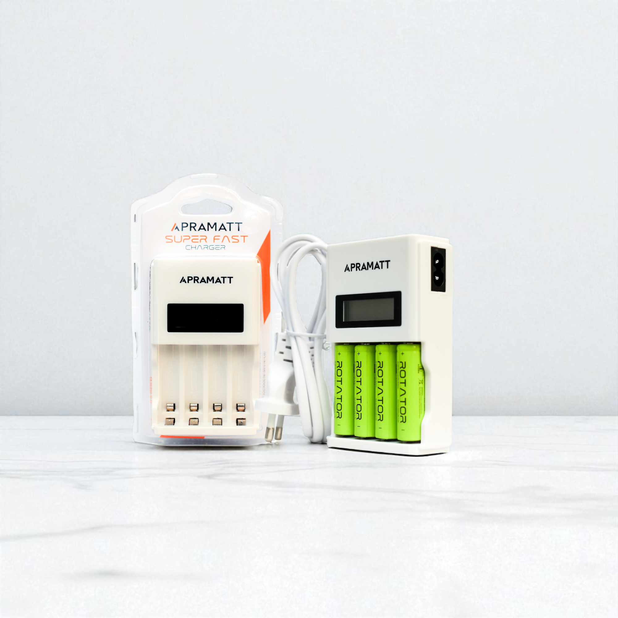 Super Fast Charger (BC 903B) Blister Packing