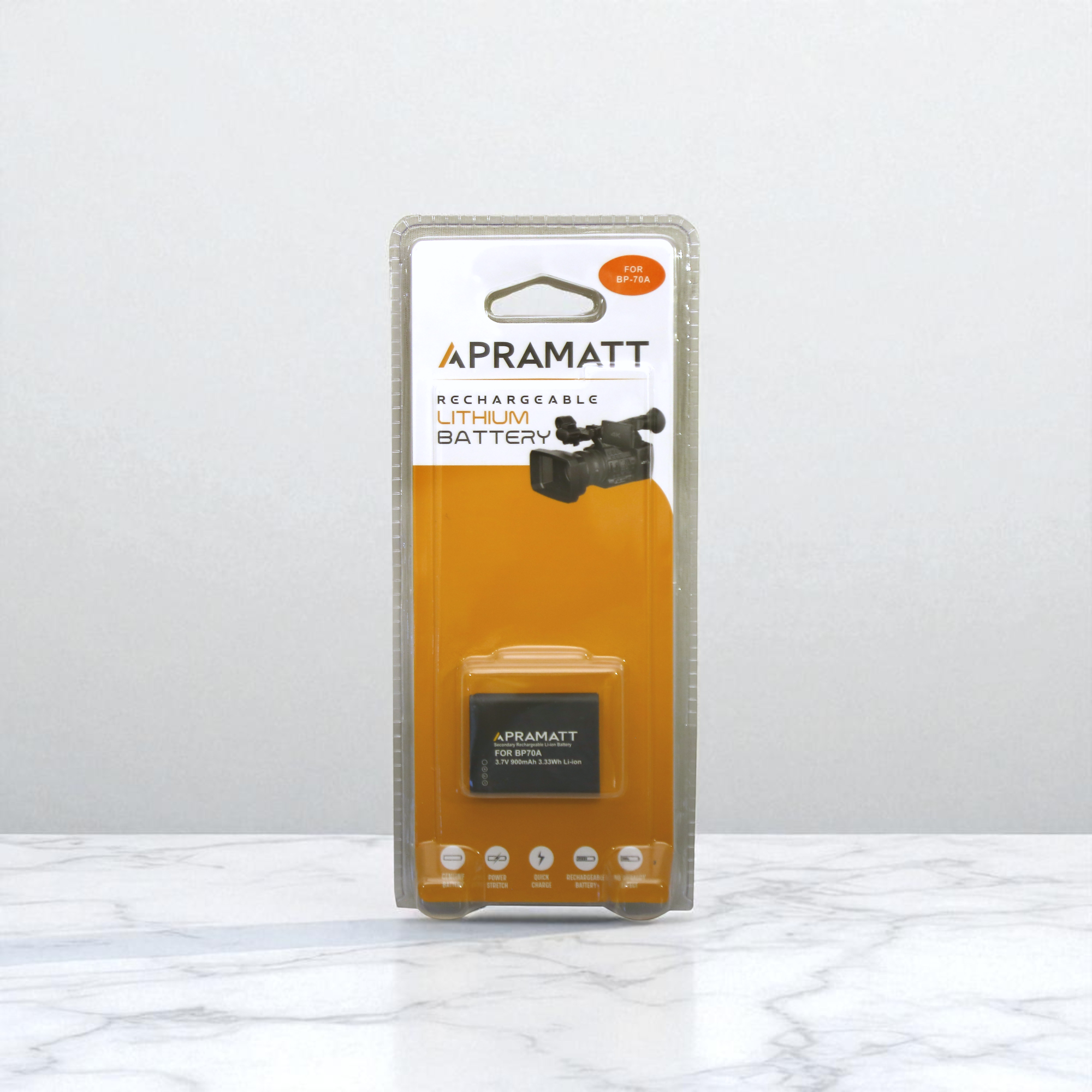 APRAMATT DC BP 70A Samsung Camera Battery (900 mAh) Compatible with ST65 ST66 ST77 ST90 ST95 ES80 MV800