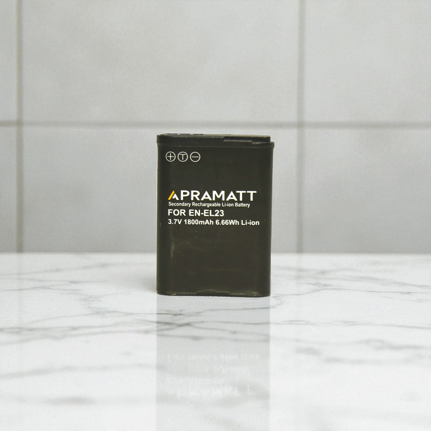 Apramatt DC EN-EL23 Nikon Camera Battery 1800mAh Compatible with Coolpix B700 P600 P610 P610s P900 P900s S810c