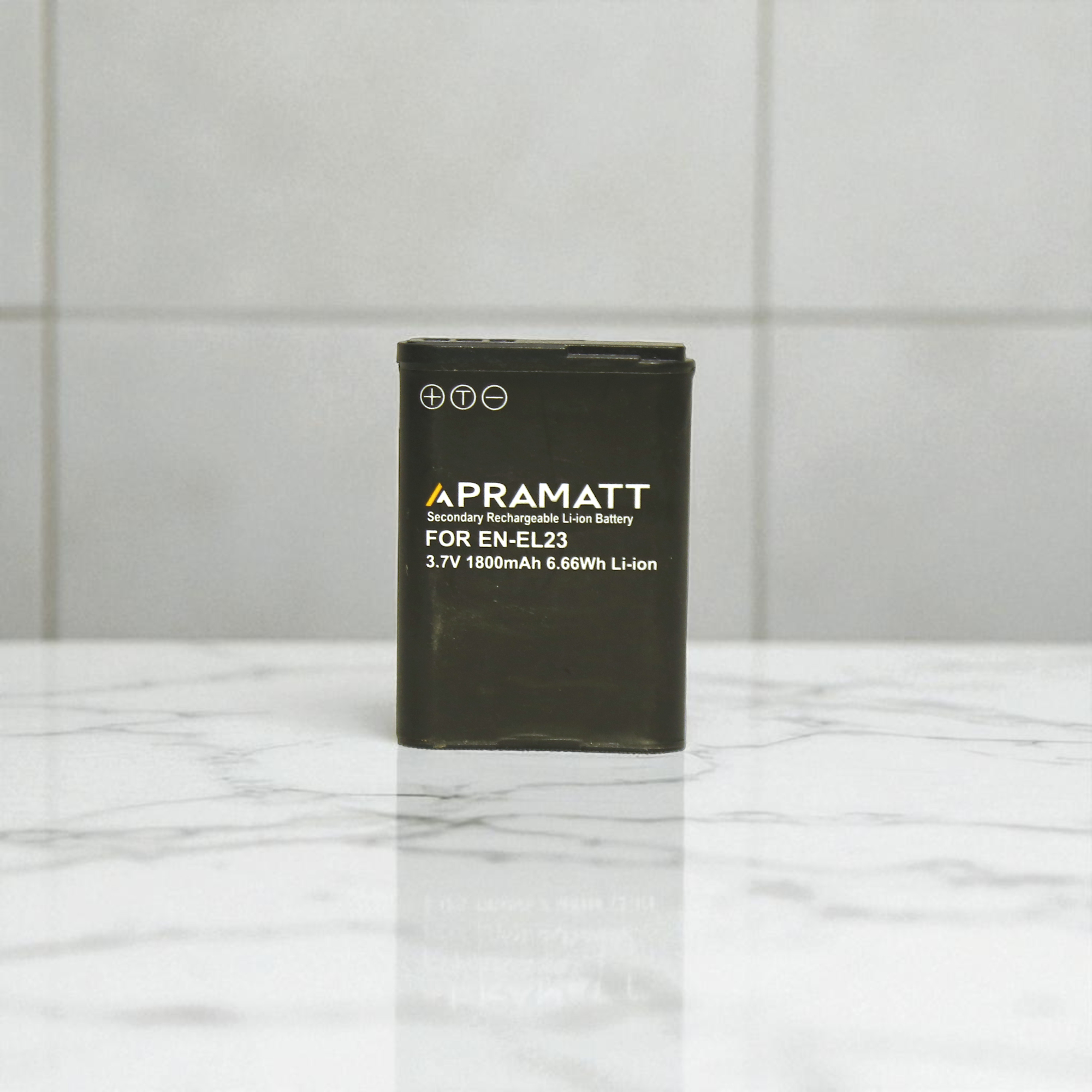 APRAMATT DC EL23 Nikon Camera Battery (1800 mAh) Compatible with Nikon Coolpix B700, P600, P610, P610s, P900, P900s, S810c