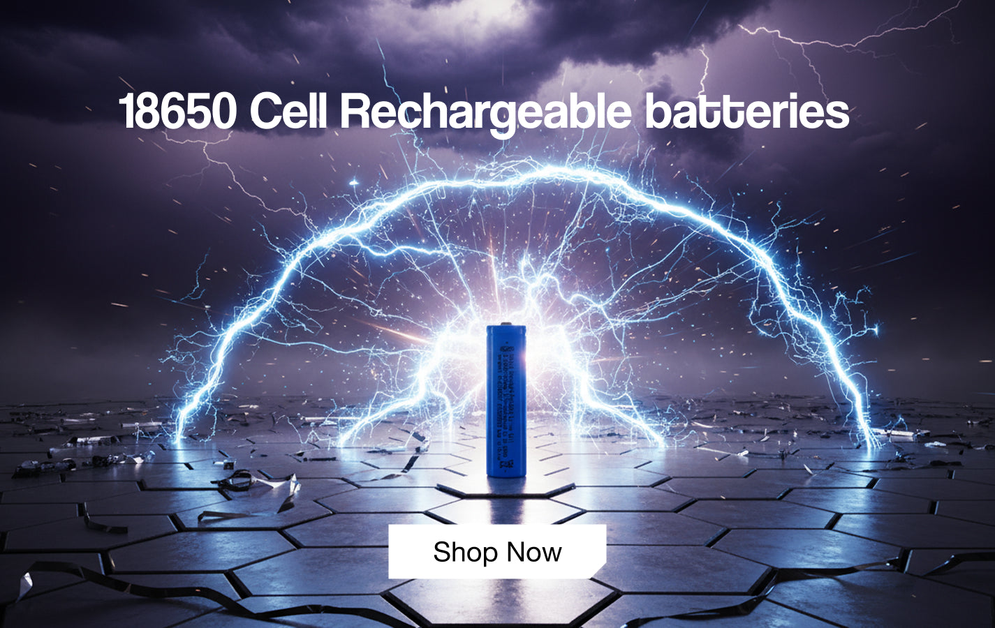 18650 Cell Rechargeable Batteries