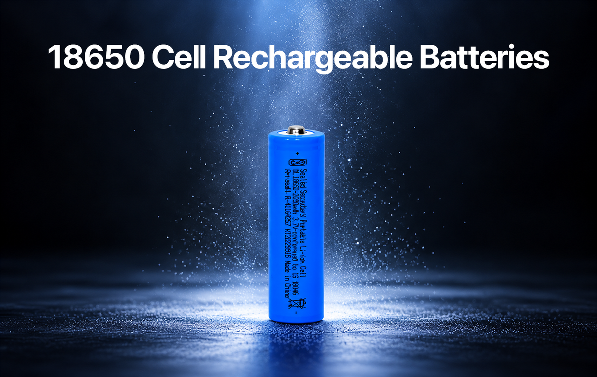 18650 Cell Rechargeable Batteries