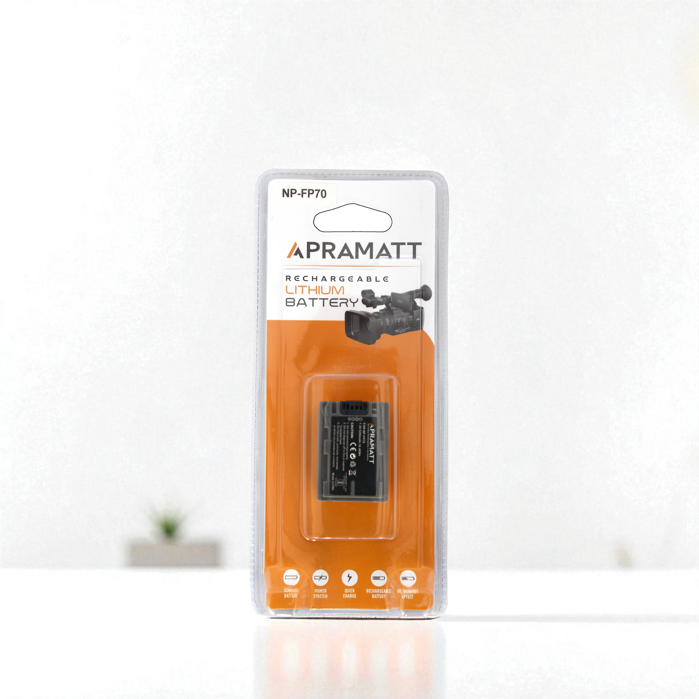 Apramatt NP-FP70 5200mAh Sony Camcorder Battery Compatible with DCR-DVD92, DVD202, HDR-UX1, UX5