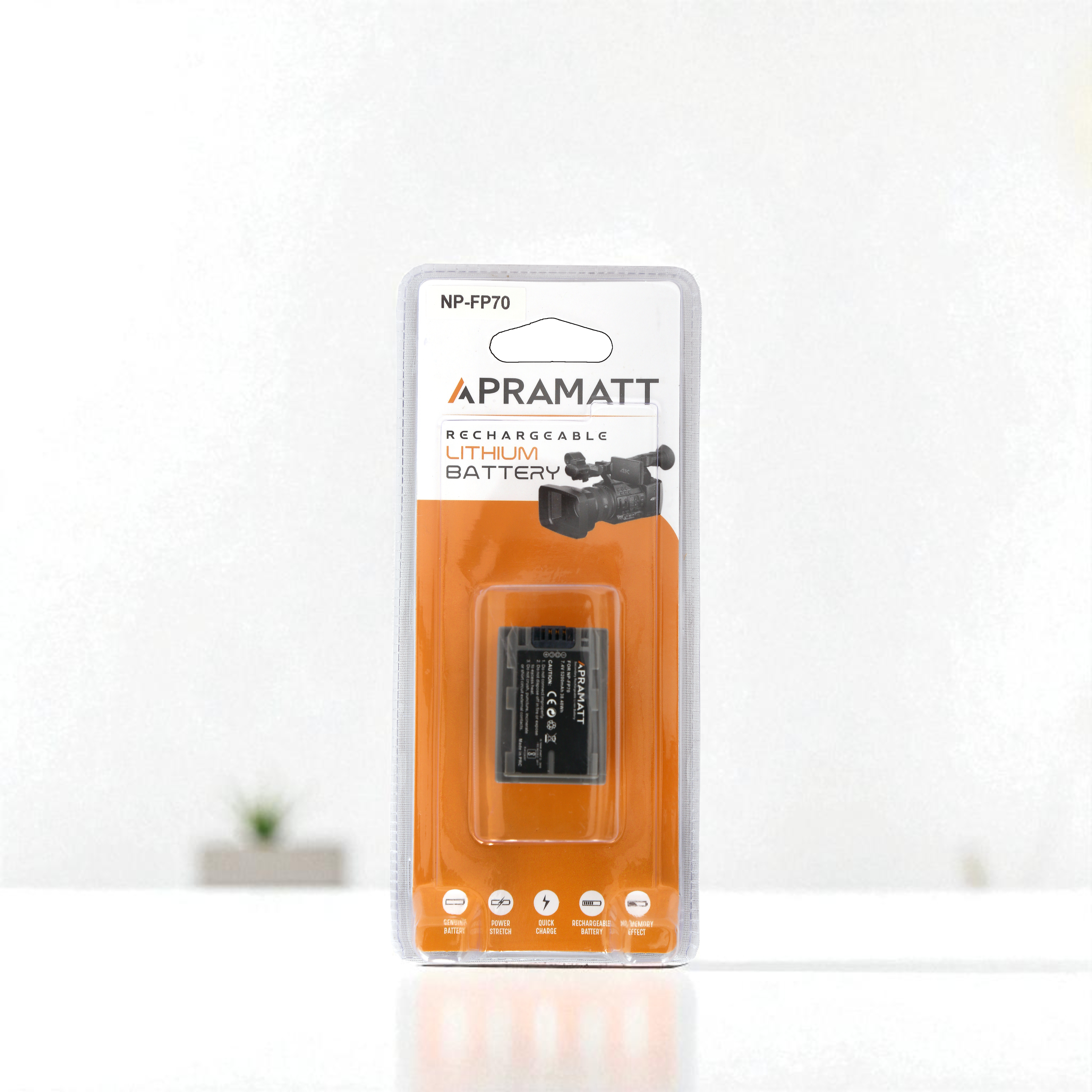 APRAMATT DC FP70  Sony Camera Battery (5200 mAh)