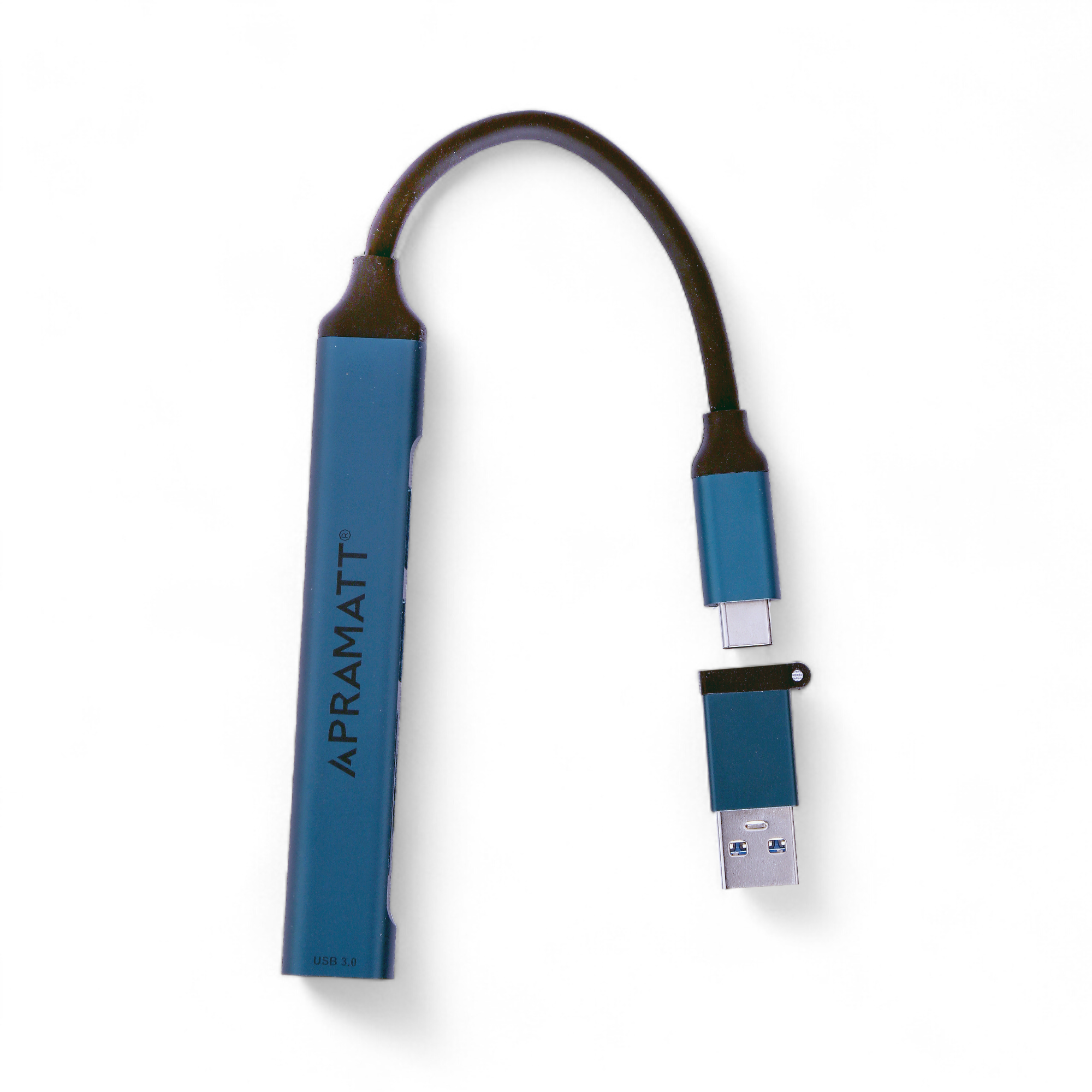 CR 6G + Adapter (5 in 1 USB C to USB3.0+USB2.0*2+SD+Micro SD)