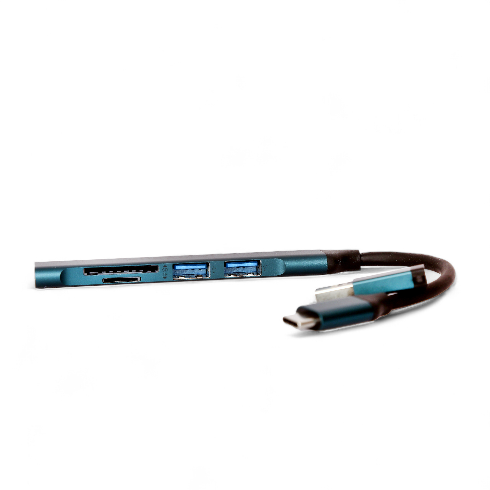 CR 6G + Adapter (5 in 1 USB C to USB3.0+USB2.0*2+SD+Micro SD)