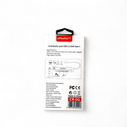 CR 6G + Adapter (5 in 1 USB C to USB3.0+USB2.0*2+SD+Micro SD)
