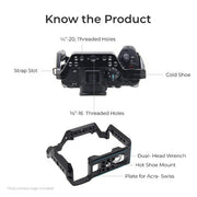 Camera Cage Sony A7IV