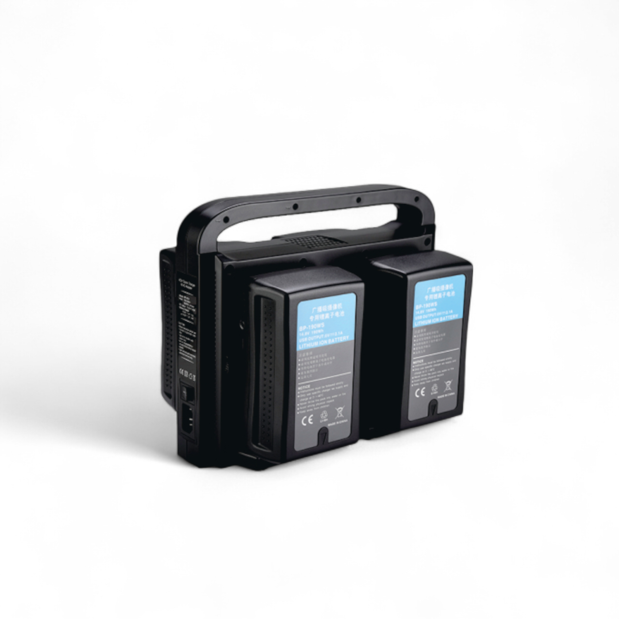 APRAMATT V Mount Charger BP-4CH (With 4 Channel)