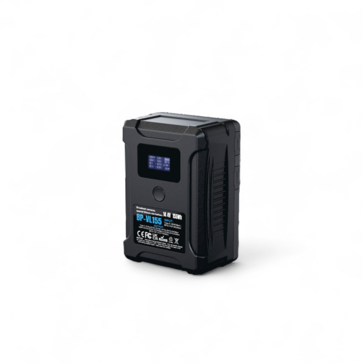 Apramatt BP-VL155 10500mAh V Mount Battery for Broadcast Cameras Video Lights Monitors