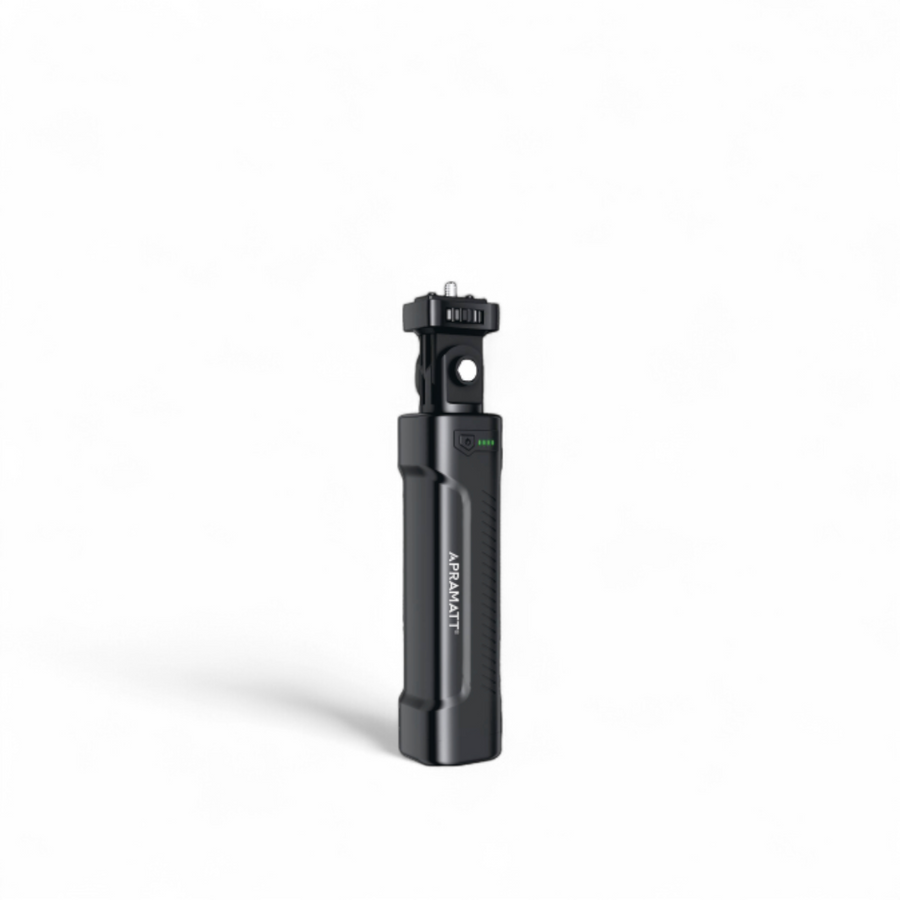 Apramatt AP 77 Pro Battery Handle Grip 26400mAh for Sony NP-F Series Video Lights Cameras