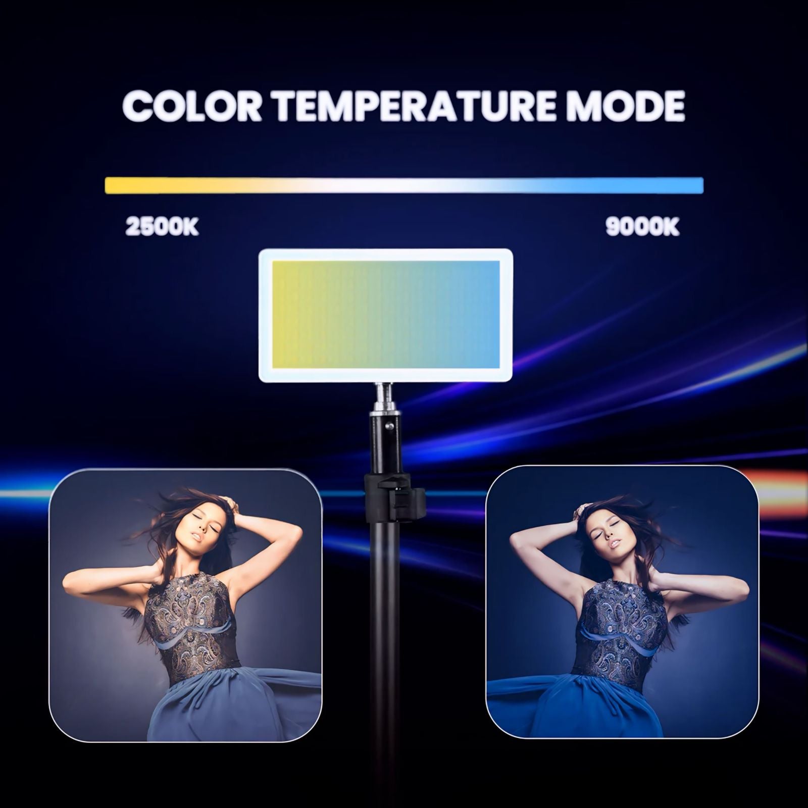 Lumens LA 60R 60W RGB Video Light