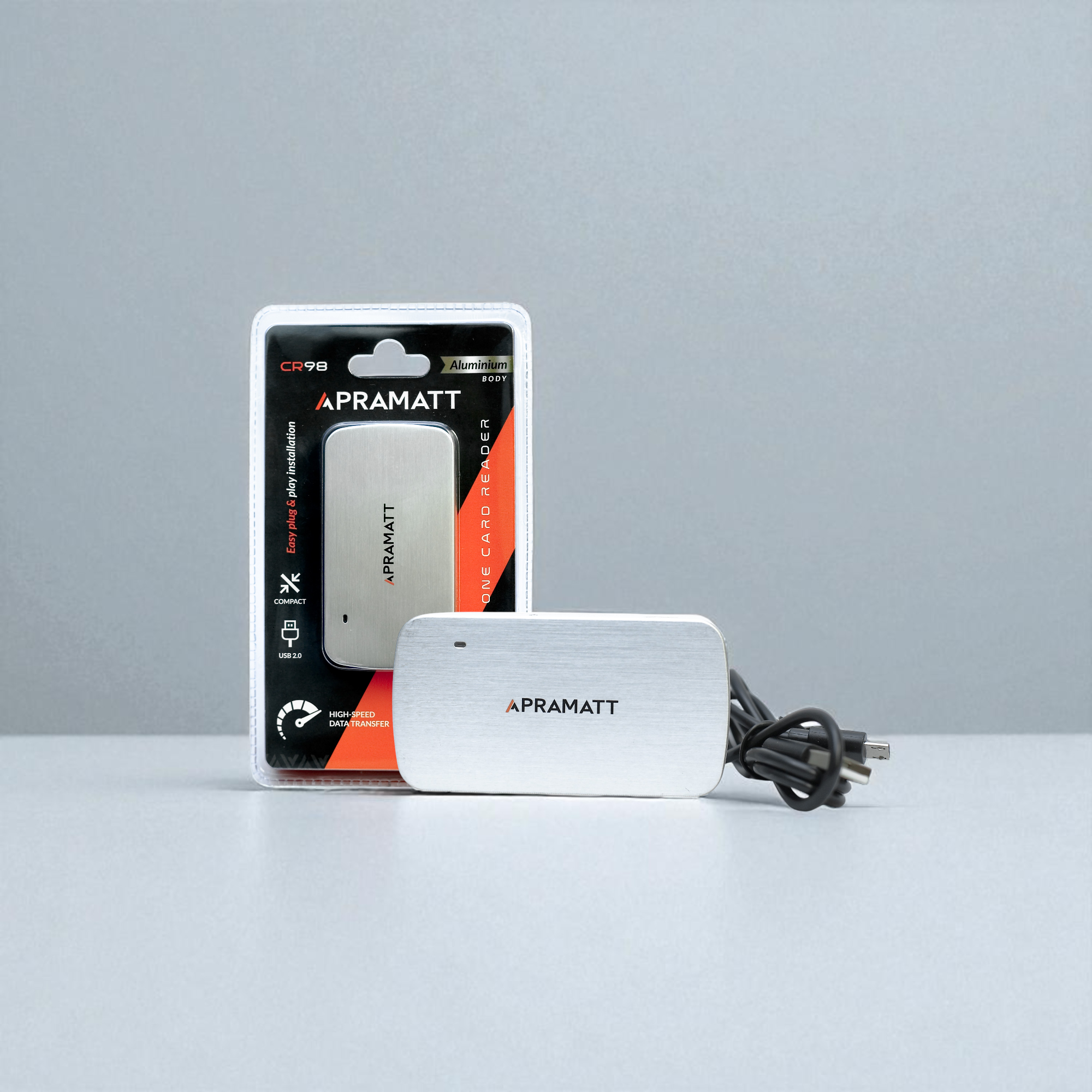 CR 98 (USB 2.0 Card Reader)