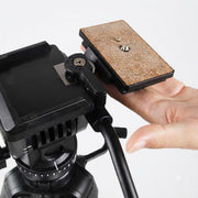 Quick Release Base Tripod Plate for hf 880 Tripod for Video Still Photography Shooting Purpose