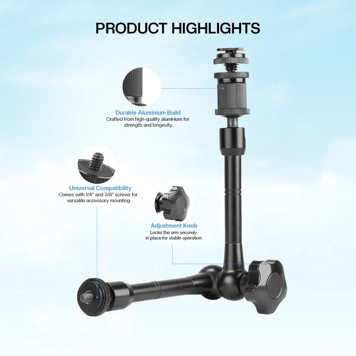 11'' inch Magic Arm