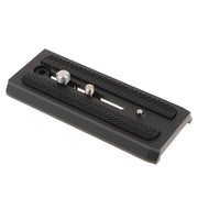 Quick Release Sliding Head Plate for Proffessional Tripods