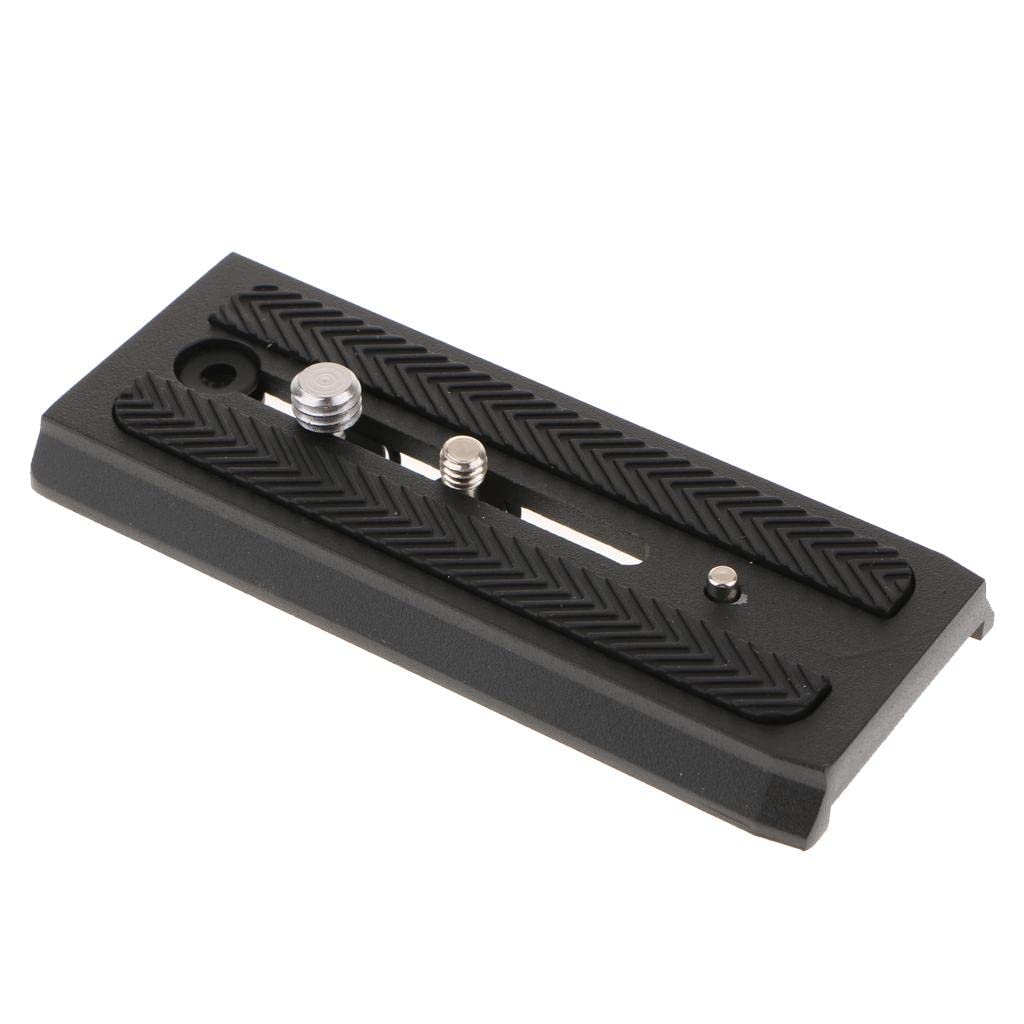 Quick Release Sliding Head Plate for Proffessional Tripods