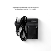 Apramatt Ultra Charger for Sony NP-BK1 Battery, Compatible with DSC-S750, S780, S950, S980, W180, W190, W370, W380, MHS-CM5