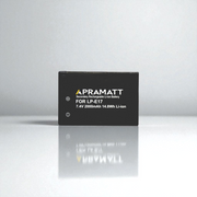 Apramatt DC LP-E17 Canon Camera Battery 2000mAh Compatible with EOS 200D 200D II 250D 750D 760D 800D 77D RP R8 R10 R50 R100 SL2 SL3 T6i T7i T8i