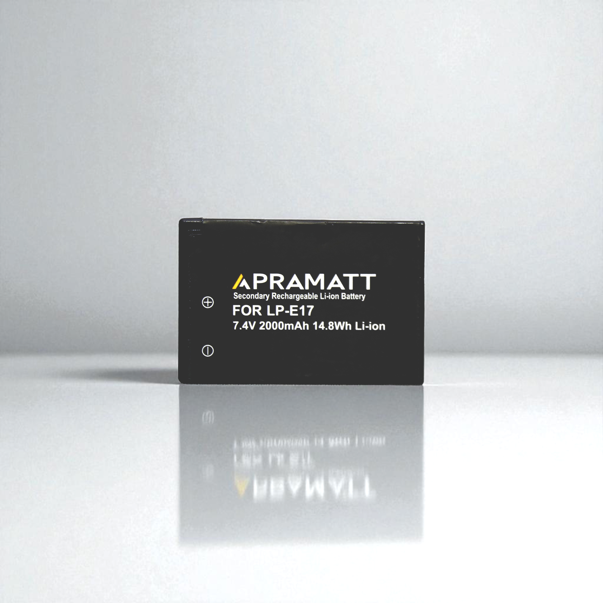 APRAMATT DC LPE17 Halfdecoded Canon Camera Battery (2000 mAh) Compatible with EOS 750D, EOS 760D, EOS 800D, EOS 77D