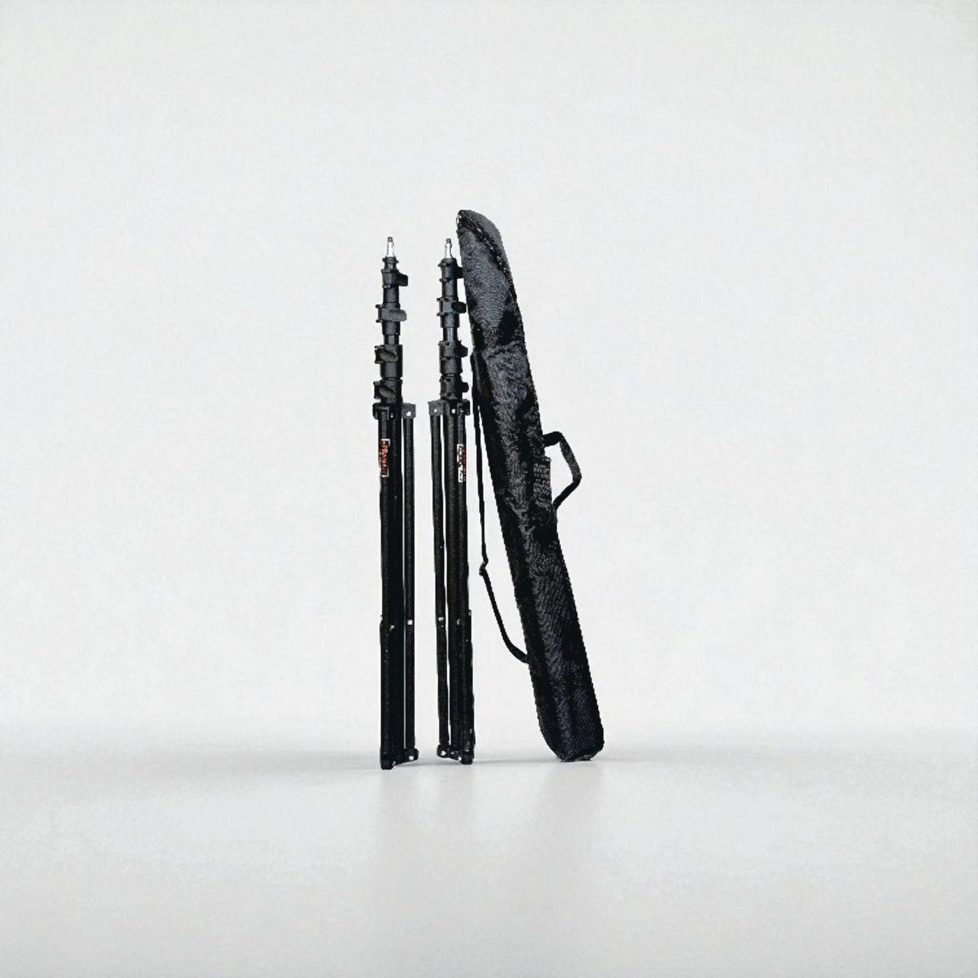 14 Feet Heavy Stand Kit (2 Stand + Bag) with Metal Base