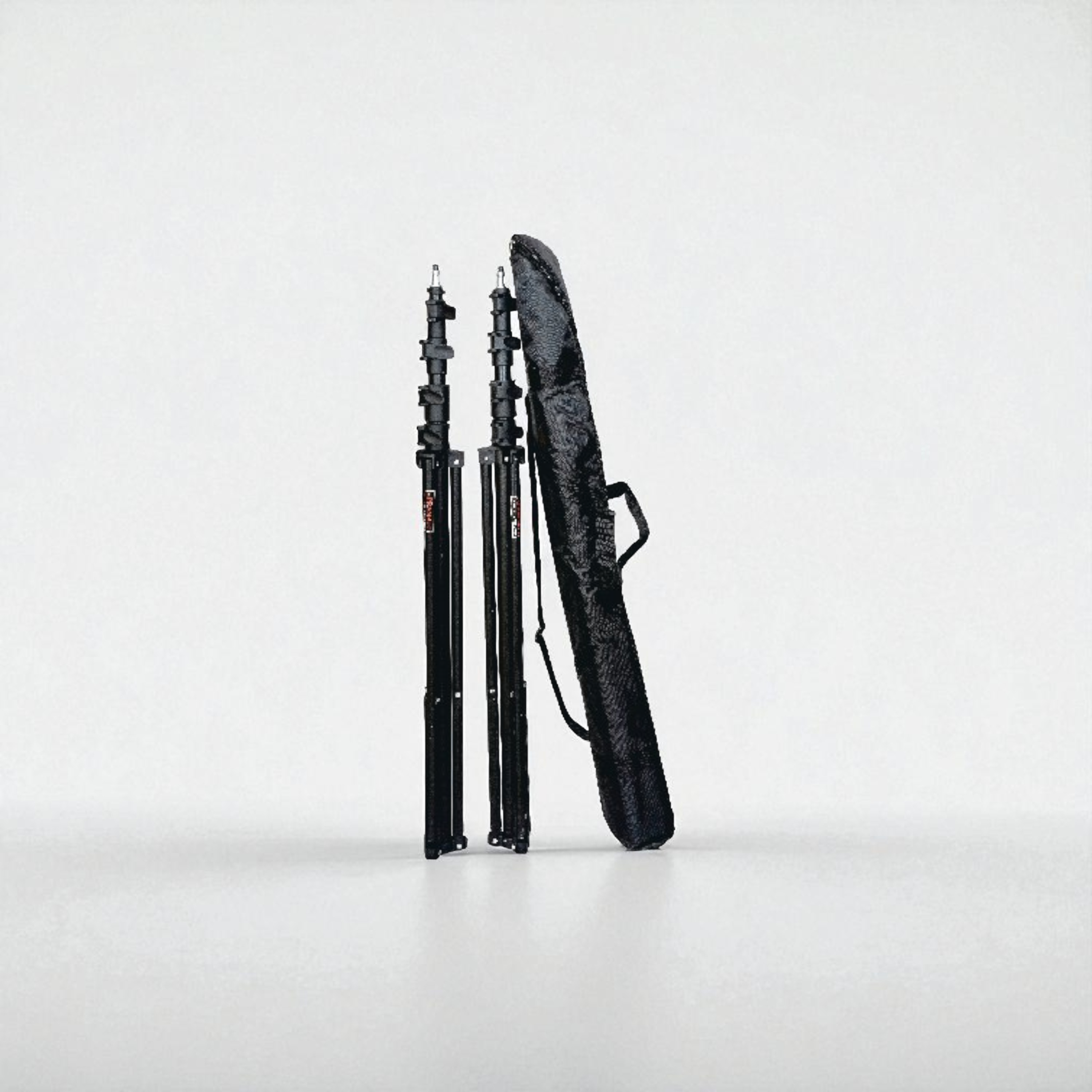 14 Feet Heavy Stand Kit (2 Stand + Bag) with Metal Base