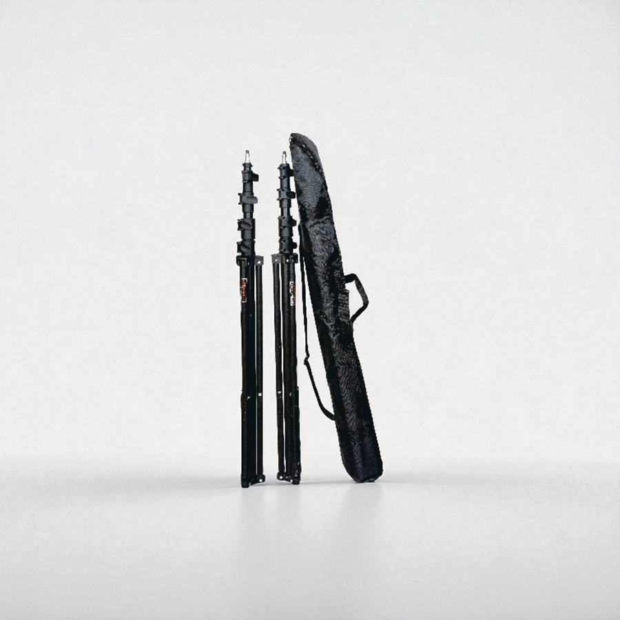 14 Feet Heavy Stand Kit (2 Stand + Bag) with Metal Base