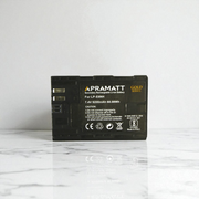Apramatt DC LP-E6 Gold Canon Camera Battery 9200mAh Compatible with EOS 5D Mark II III IV 6D 6D II 7D 7D II 60D 70D 80D 90D R5 R5 II R6 R6 II R7