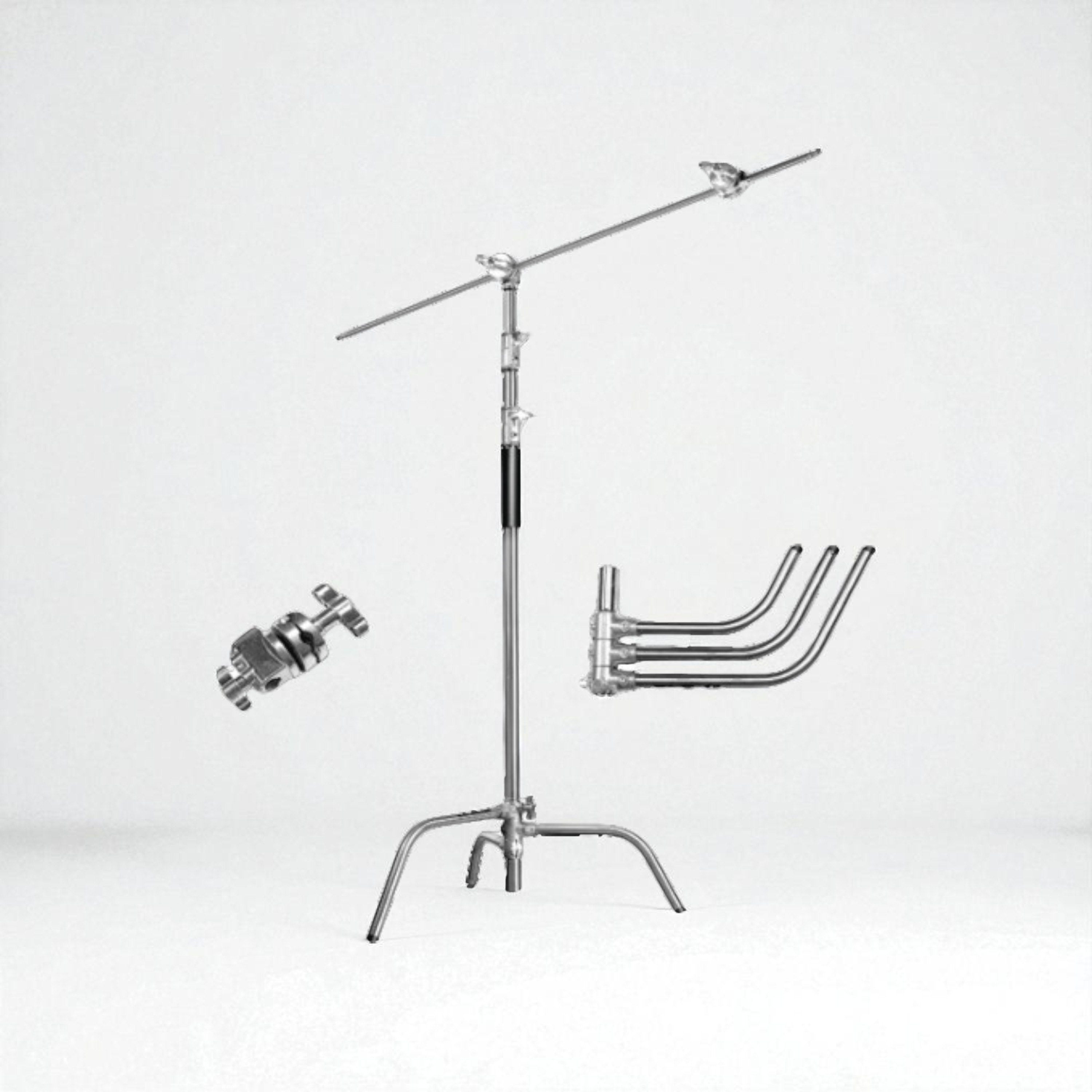 Heavy Duty Light Stand C-Stand (Imported)