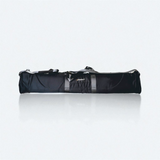 APRAMATT stand bag for four 14ft stands in black with grey straps and carry handles