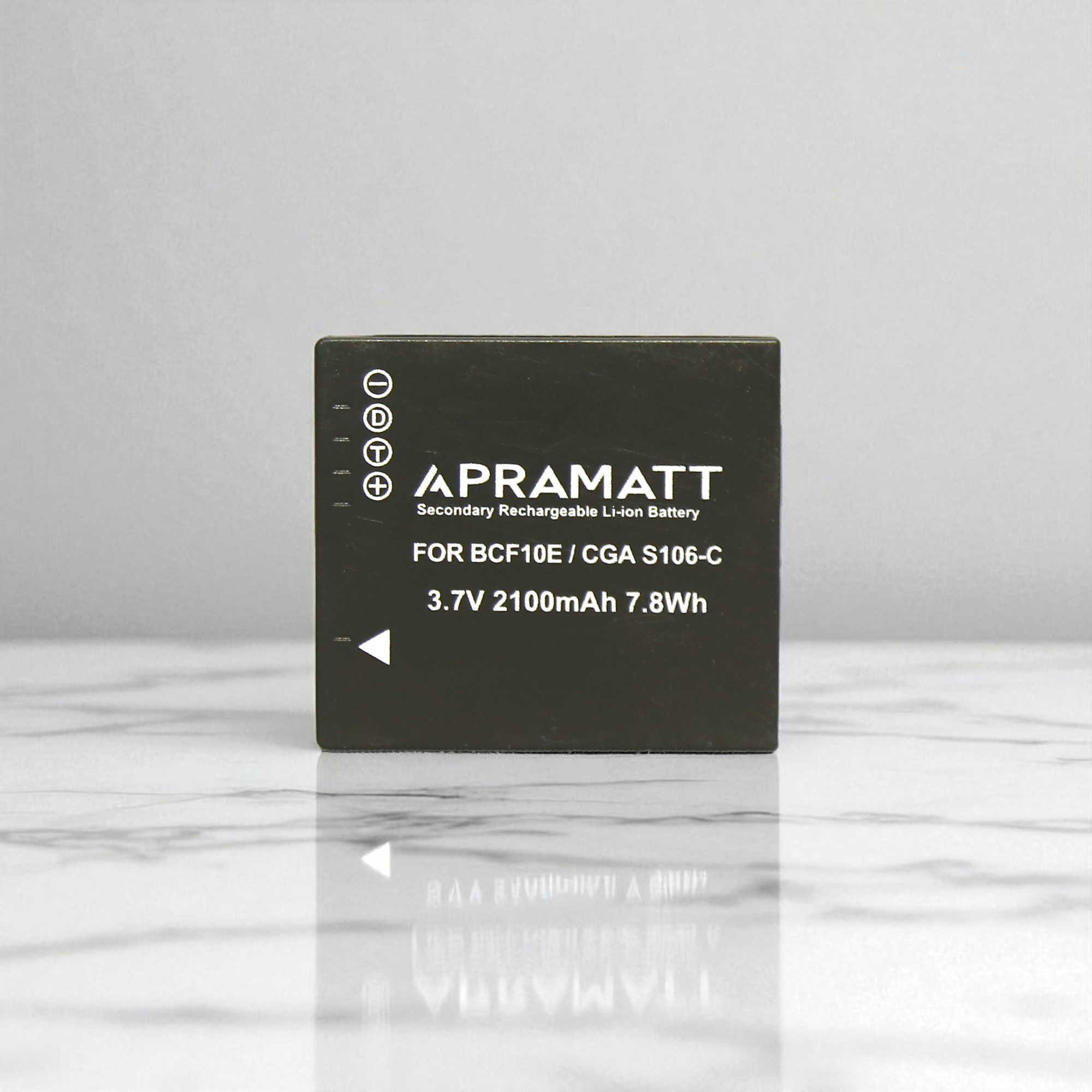 APRAMATT DC BCF 10E Panasonic Camera Battery (2100 mAh)
