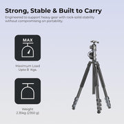 AP-7280 Pro Tripod
