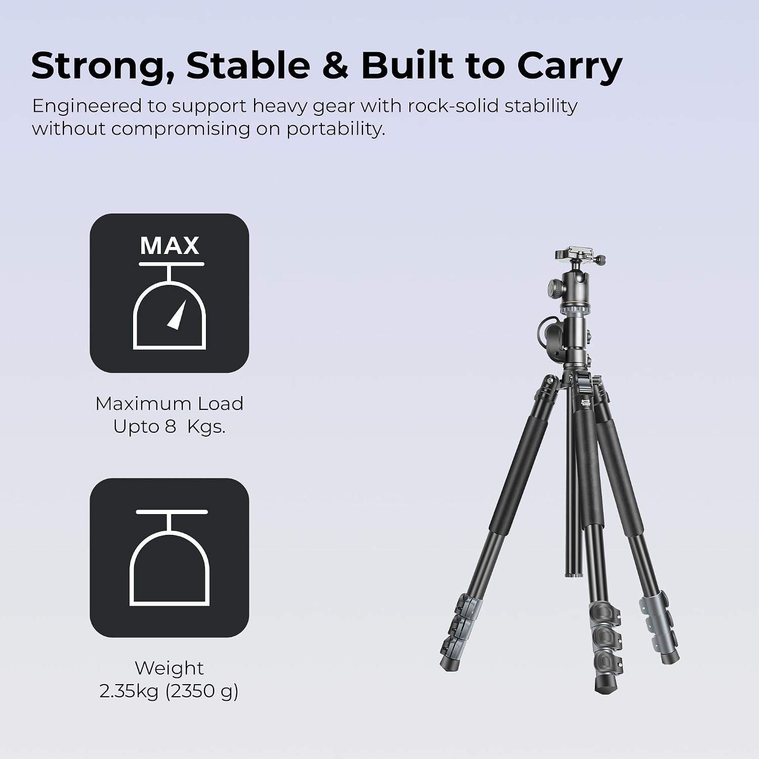 AP-7280 Pro Tripod