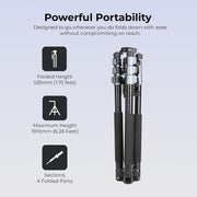 AP-7280 Pro Tripod