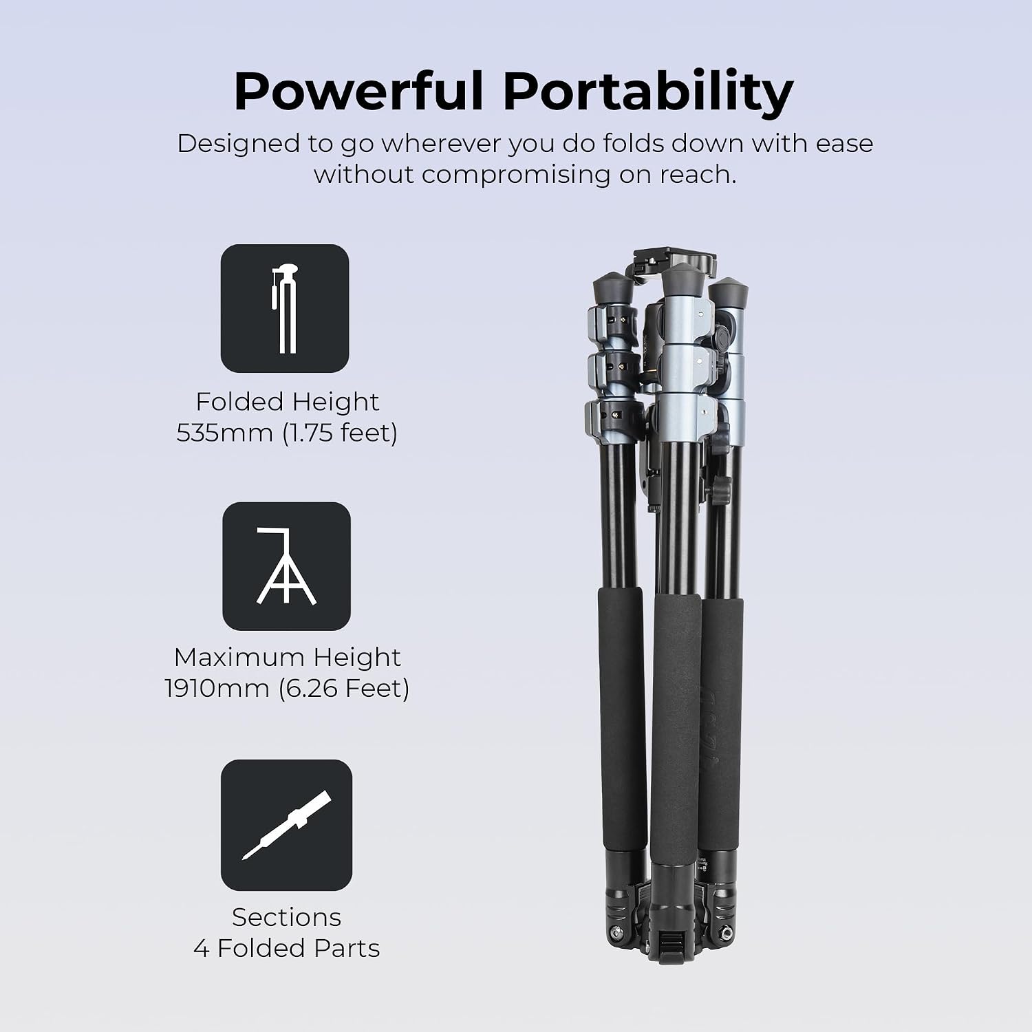 AP-7280 Pro Tripod