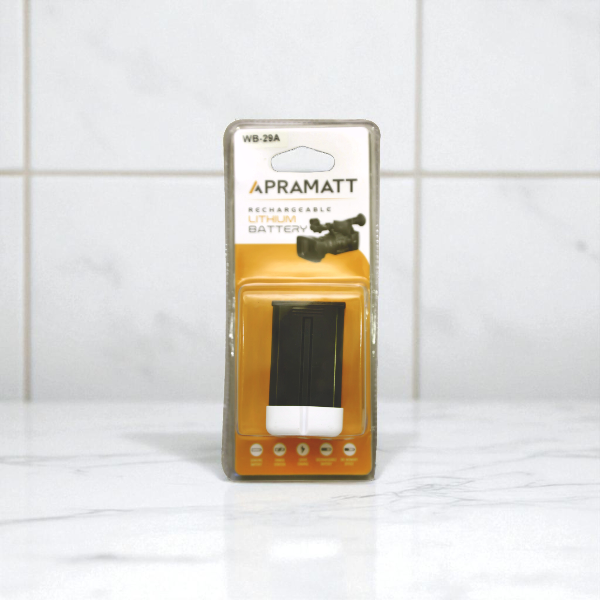 APRAMATT DC WB 29 Godox AD200 Pocket Flash Battery (14500 mAh)